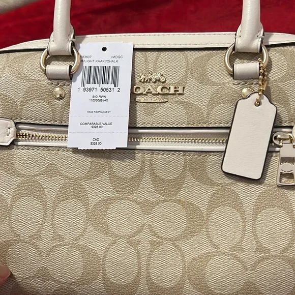 Authentic Coach bag - Picture 7 of 7